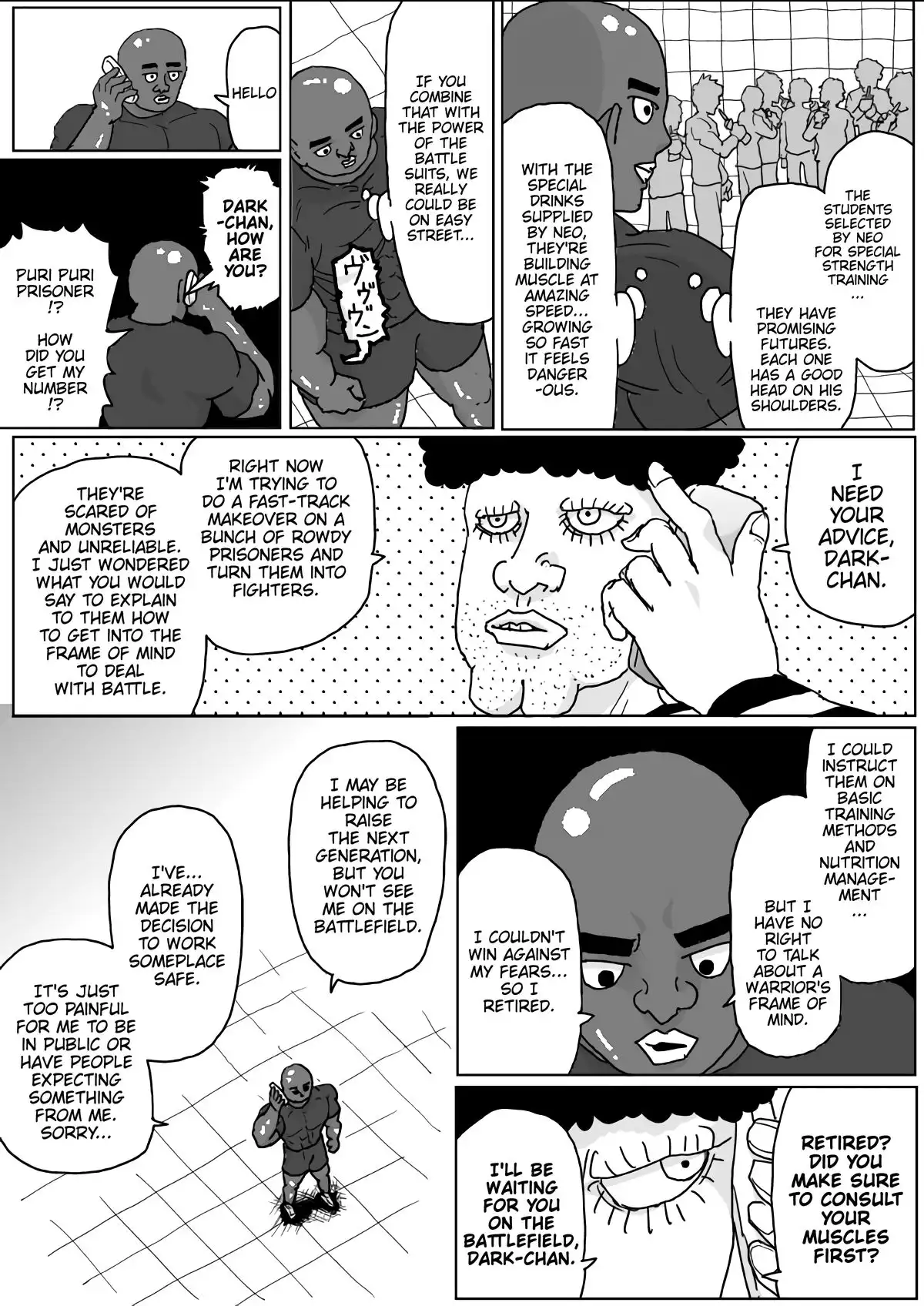 Onepunch-Man (ONE) Chapter 131 11